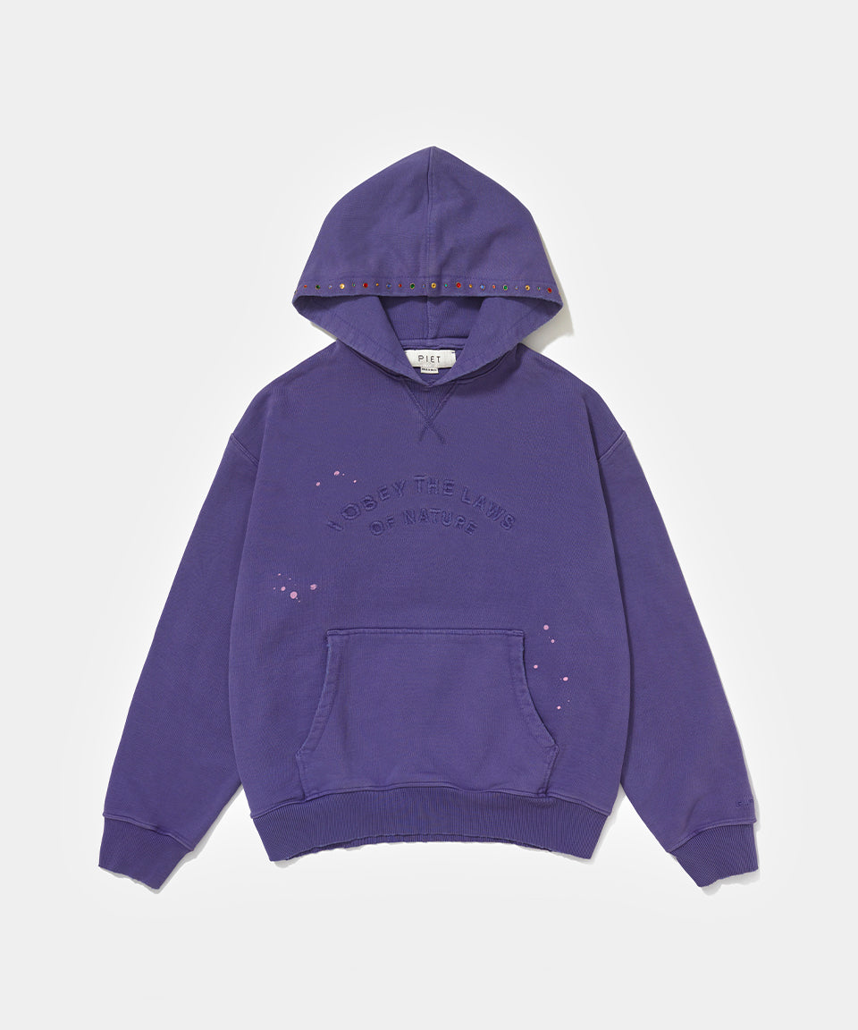 Faded purple hoodie best sale