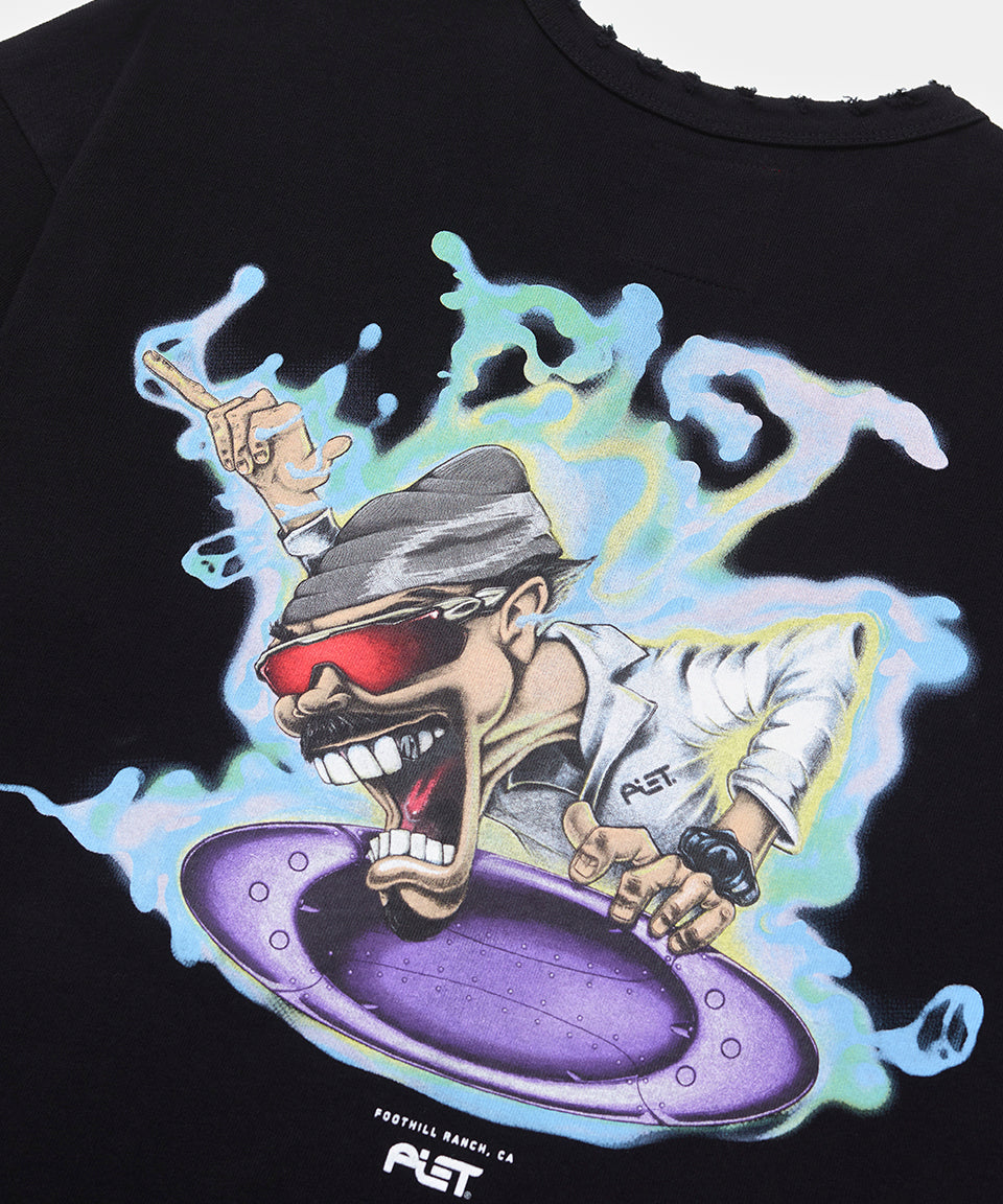 Mad Science T-Shirt - Black