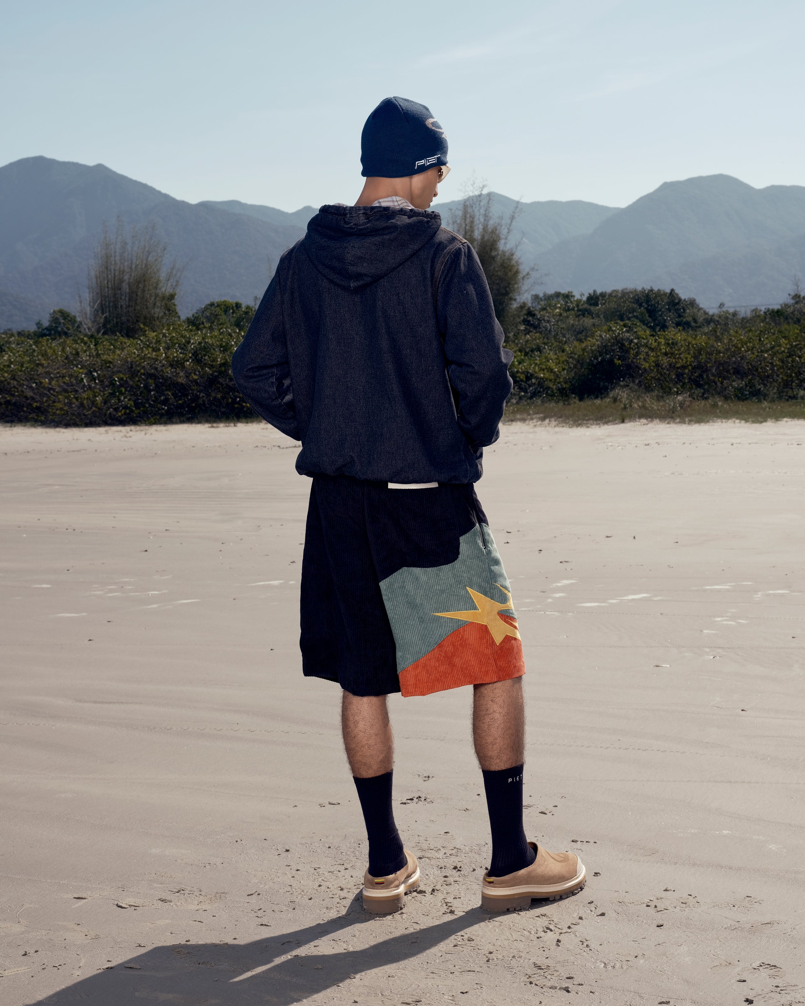 Corduroy Rasta Shorts