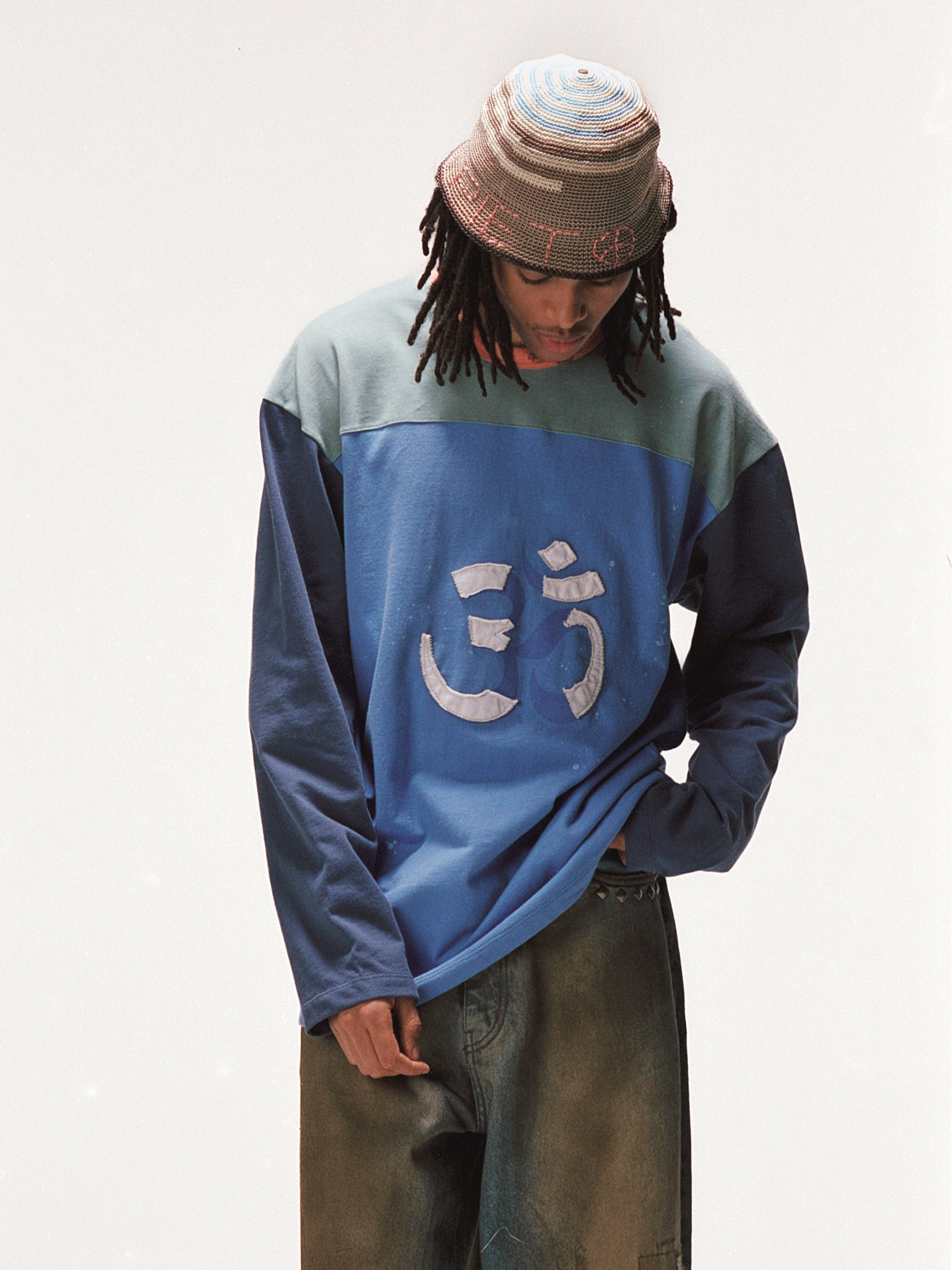 OM Paint Stained Long Sleeve