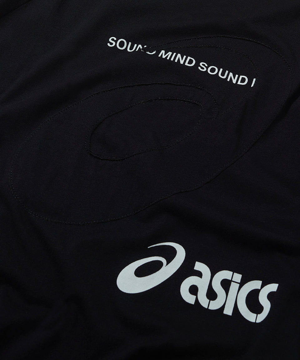 P_A x ASICS Logo Tee - Black