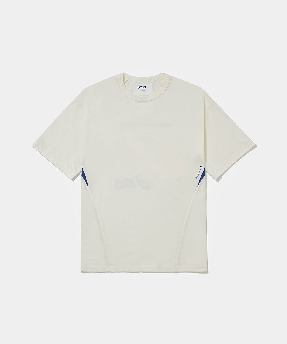 P_A x ASICS Logo Tee - White