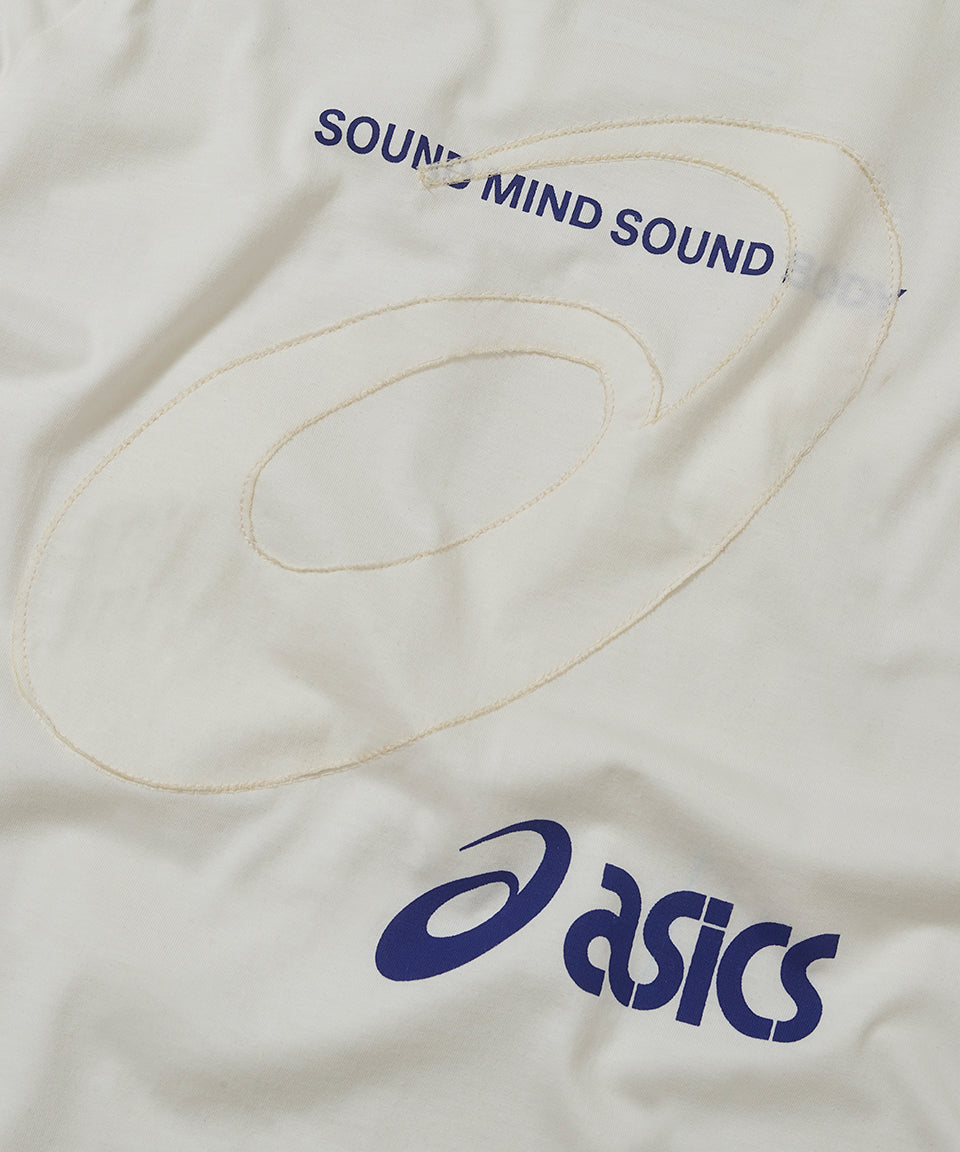 P_A x ASICS Logo Tee - White