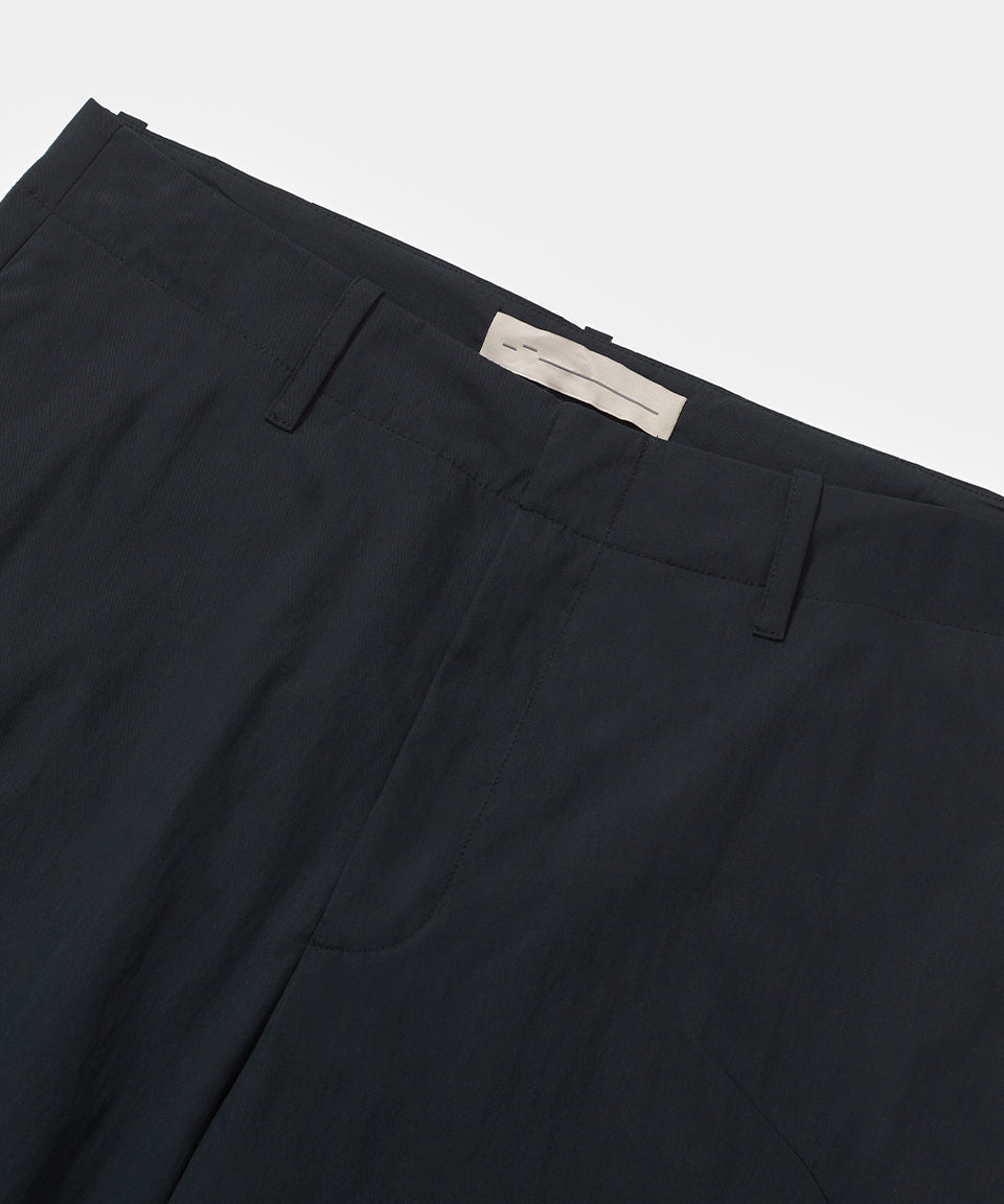 Mantis Loose Fit Trousers - Black