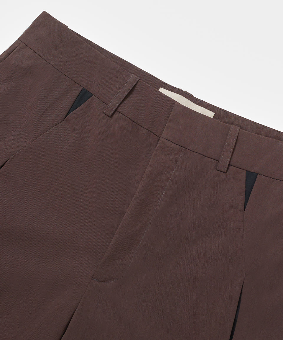 Oryc Shorts - Brown