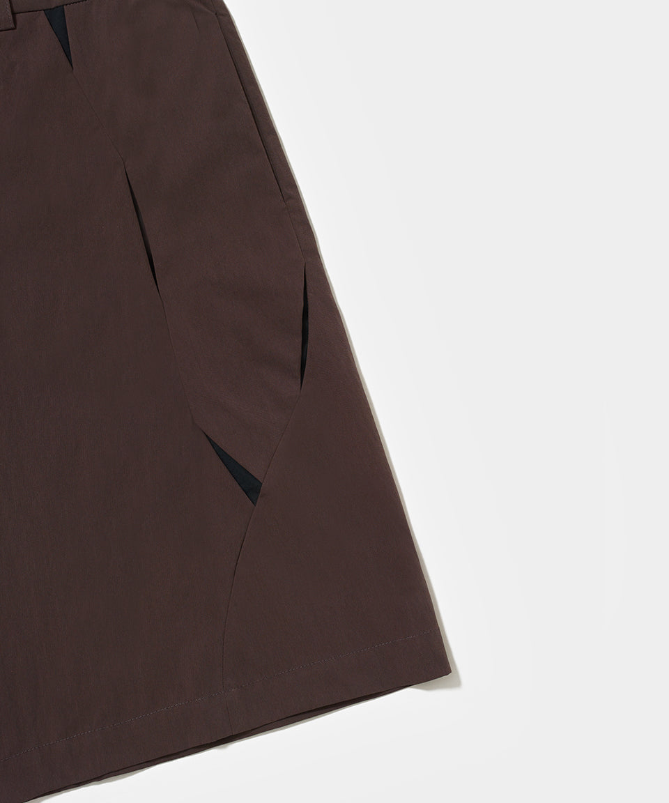 Oryc Shorts - Brown