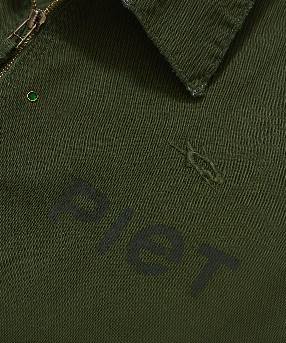 Piet + Heineken Worker Jacket - Green