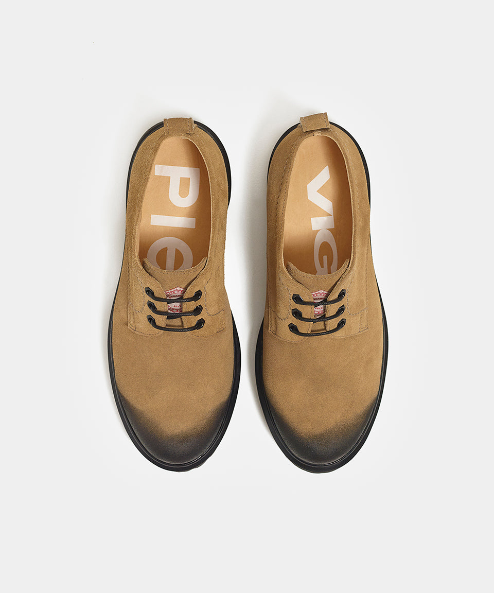 Suede Trashed Derbys