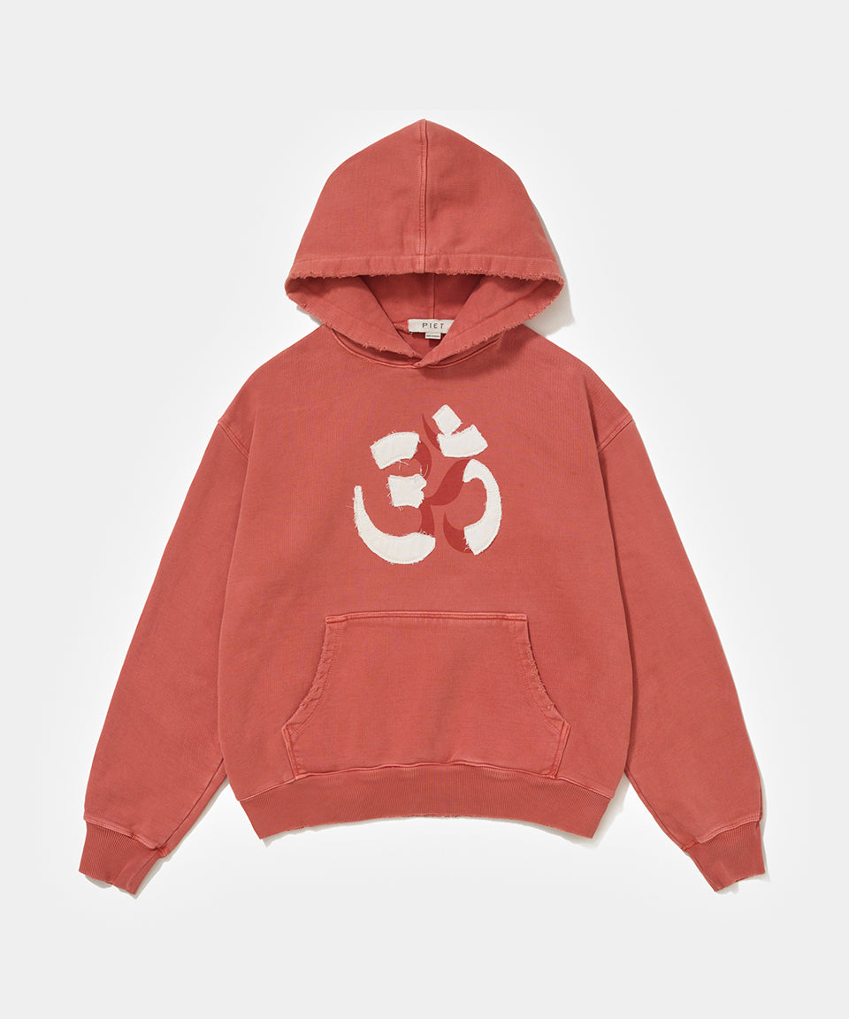 OM Sun Faded Hoodie 600GSM