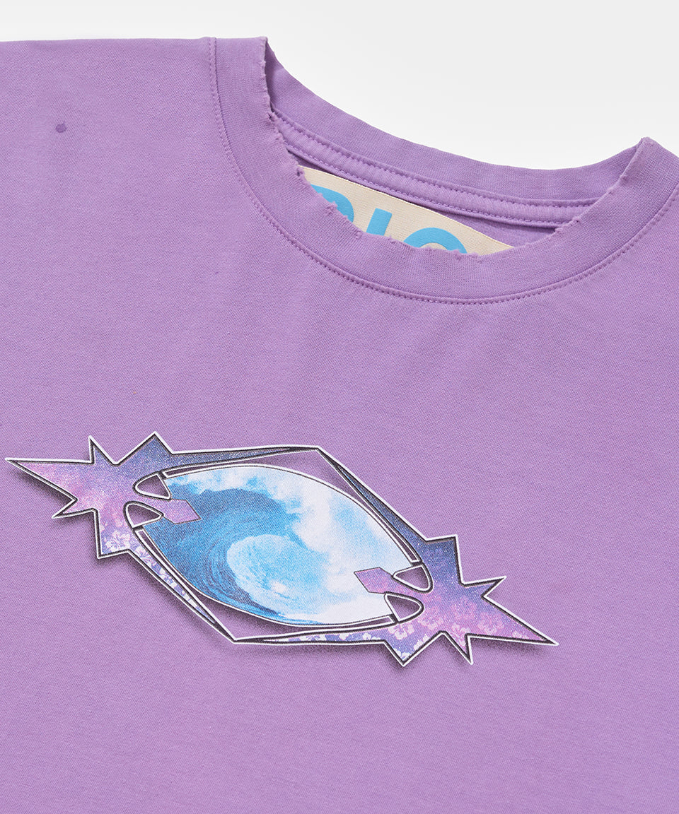 Cubatão Baby T-shirt - Violet