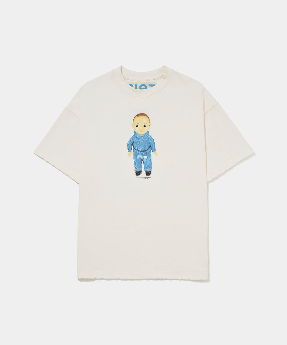 Jooni Doll T-Shirt - Bone White