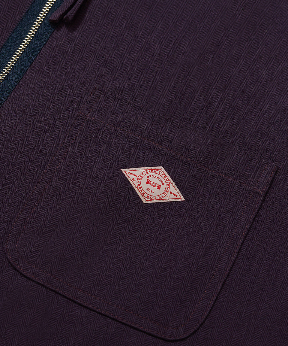 Herringbone Selvedge Worker Jacket