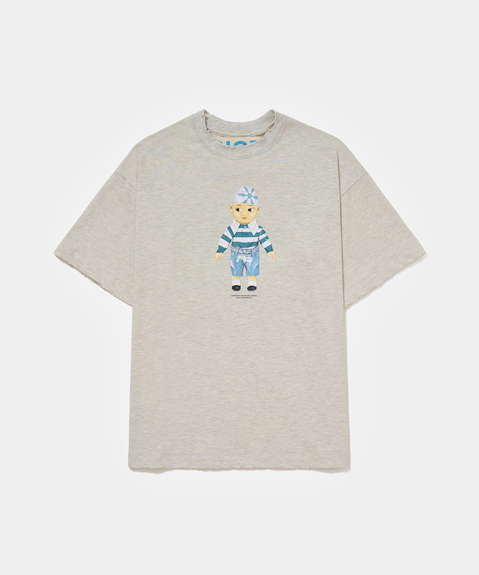 Jooni Doll T-Shirt - Grey