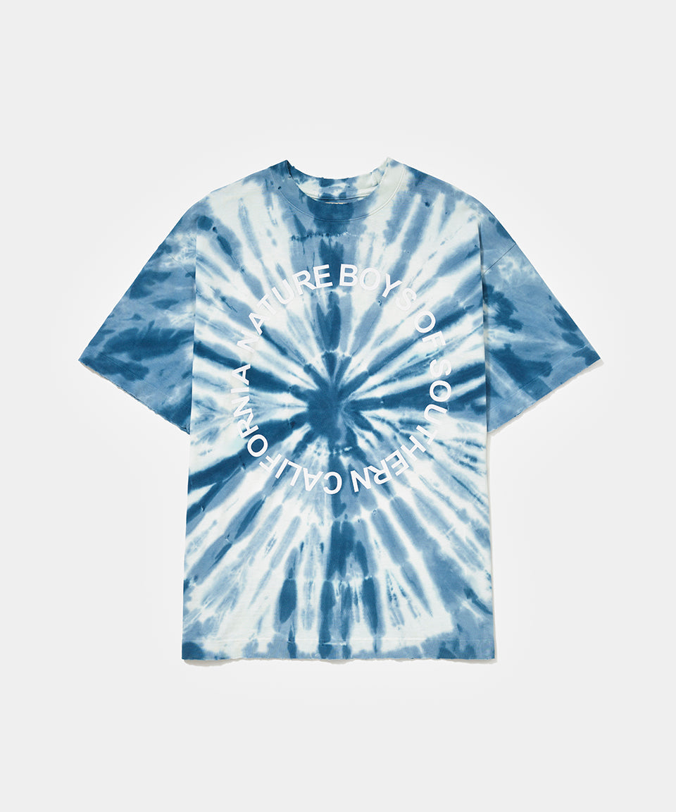 Southern California T-Shirt - Tie Dye