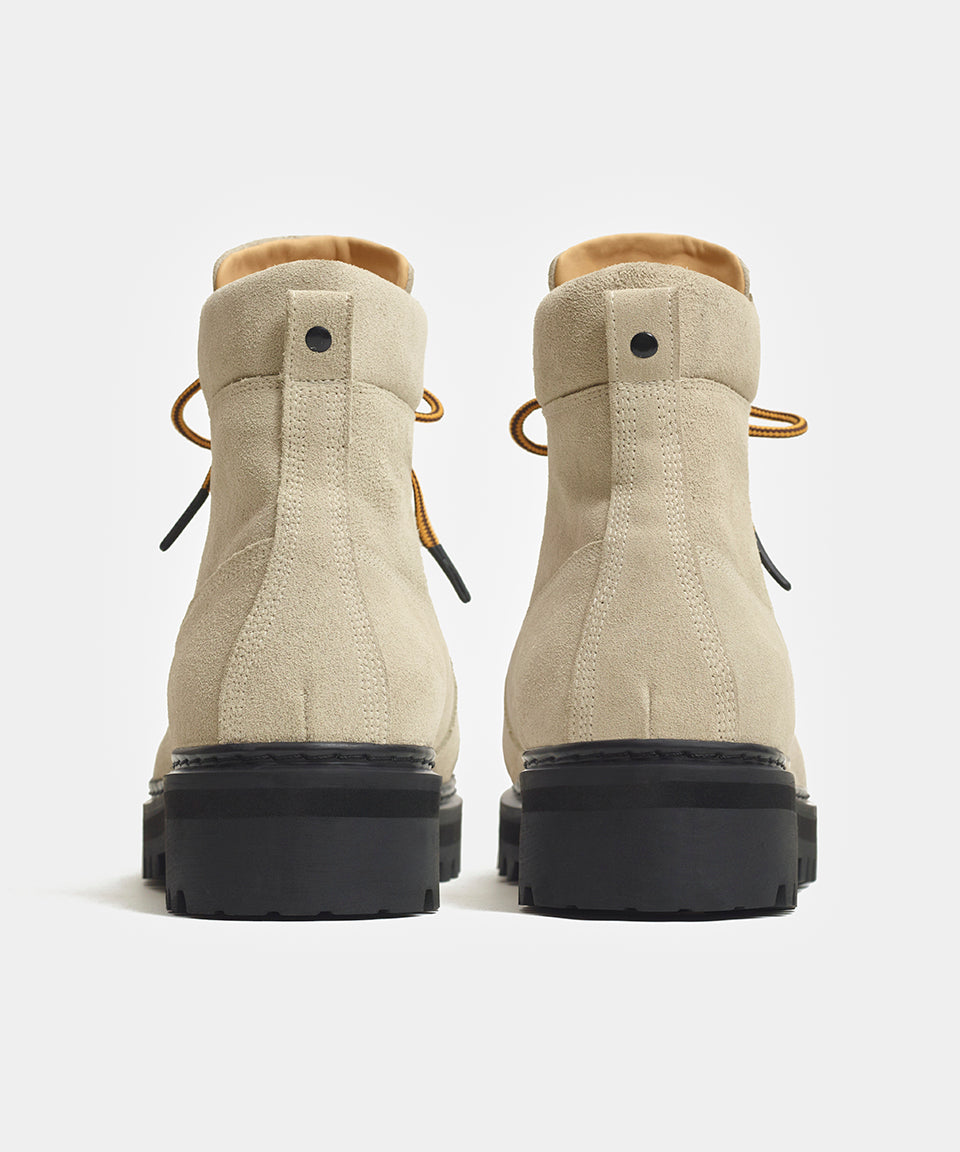 Suede Trashed Field Boot