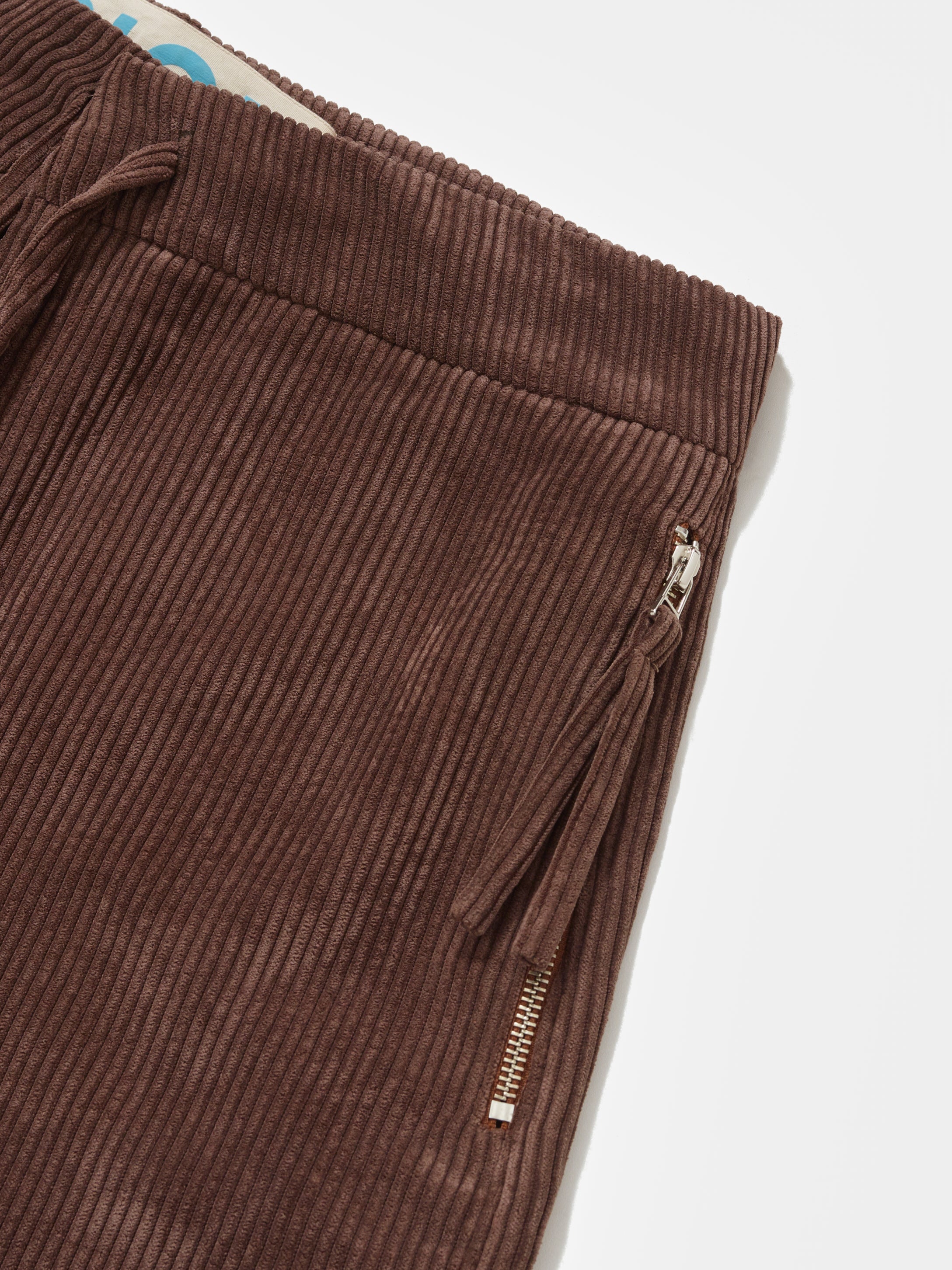 Corduroy Brown Shorts